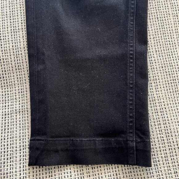 EVERLANE The Straight-Leg Crop Pants Black Size 6 - Picture 5 of 8